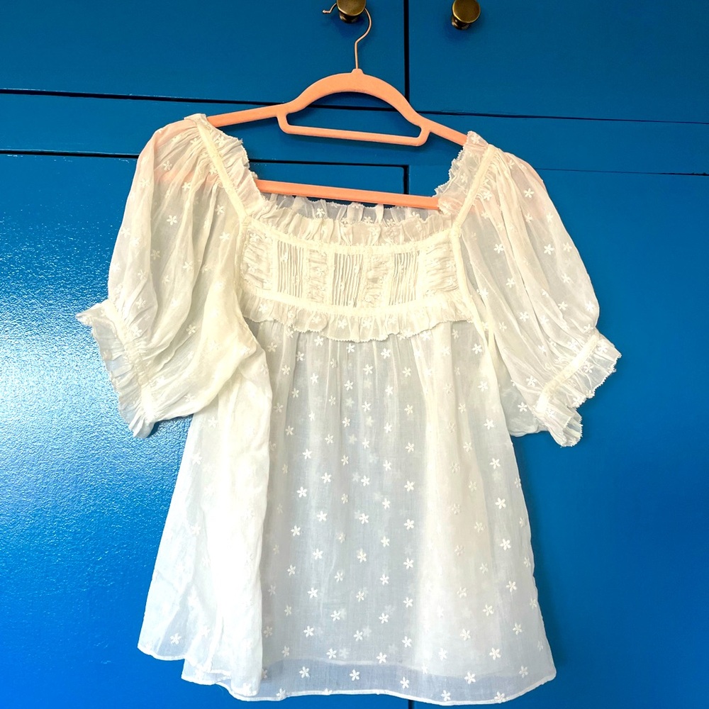 Doen Peasant Top XS